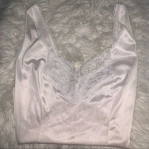 vintage lace top! 🤍